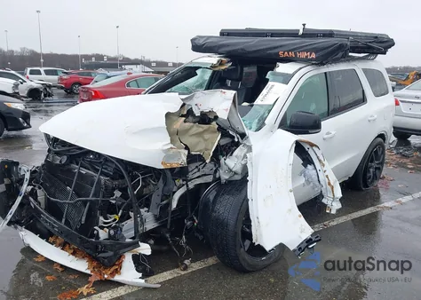 2020 Dodge Durango Gt Plus Awd from USA, damaged, VIN 1C4RDJDG9LC230082